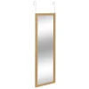 5Five Miroir de porte Tasso - Marron-