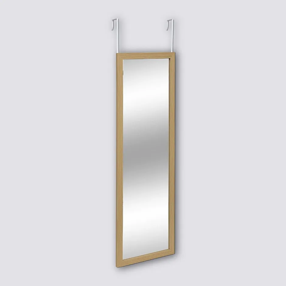 5Five Miroir de porte Tasso - Marron-