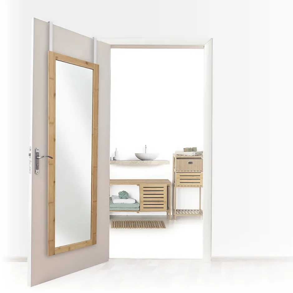 5Five Miroir de porte 110x30 cm Bambou -