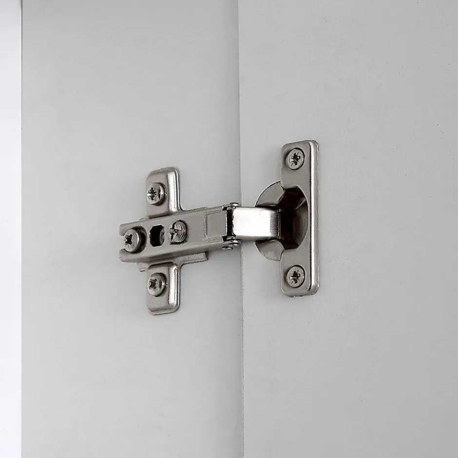 Kiamami Valentina Miroir De Rangement À Une Porte Avec Lampe Led Et Compartiment Ouvert* Armoire De Toilette