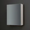 Kiamami Valentina Miroir De Rangement Mural À Une Porte Avec Tablette Interne En Verre* Armoire De Toilette