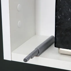Kiamami Valentina Miroir De Rangement Mural À Une Porte Avec Tablette Interne En Verre* Armoire De Toilette