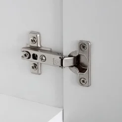 Kiamami Valentina Miroir De Rangement Mural À Une Porte Avec Tablette Interne En Verre* Armoire De Toilette