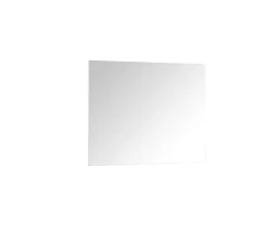 Top Bath Miroir de salle de bain 80 cm, Rectangulaire, Simple sur panneau 15 mm, Argent* Miroir Simple