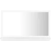 Helloshop26 Miroir de salle de bain 60 blanc