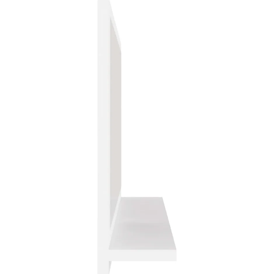 Helloshop26 Miroir de salle de bain 60 blanc
