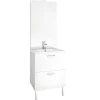 Autres Miroir de Salle de bain 60 x 100 cm Crédence EkoLine AQUARINE 228499* Miroir Simple