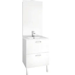 Autres Miroir de Salle de bain 60 x 100 cm Crédence EkoLine AQUARINE 228499* Miroir Simple