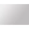 Vente-unique Miroir de salle de bain lumineux rectangulaire anti-buée avec bouton tactile - 120 x 70 cm - REVALUNA* Miroir Simple