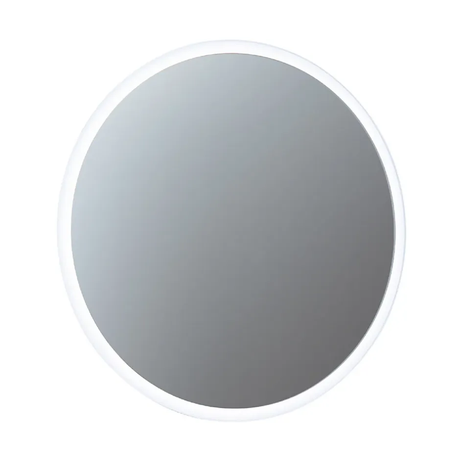 Sensio Miroir de salle de bain lumineux LED sur batterie rechargeable Verve rond ⌀.60 cm