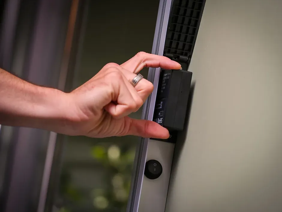Sensio Miroir de salle de bain lumineux LED sur batterie rechargeable Verve rond ⌀.60 cm