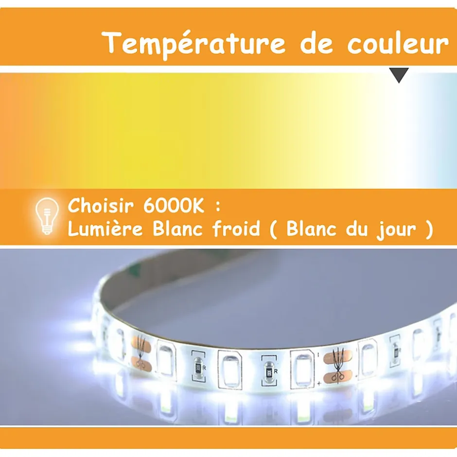 AICA Sanitaire Miroir de salle de bain LED rond 90 cm avec rétro-éclairage sans cadre, anti-buée + mémoire + dimmable,* Miroir Lumineux