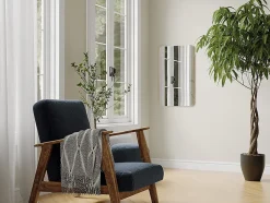 Vente-unique Miroir de salle de bain rectangle contour doré - 50 x 80 cm - DEMETRIA* Miroir Simple