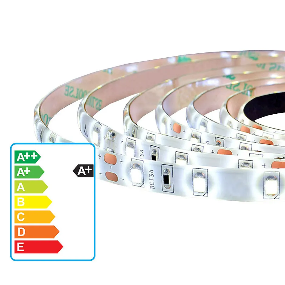AICA Sanitaire Miroir de salle de bain rond LED 60cm, dimmable + mémoire, IP44,* Miroir Lumineux