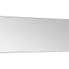 Vente-unique Miroir de salle de bain rectangle contour noir - 140x50 cm - DEMETRIA