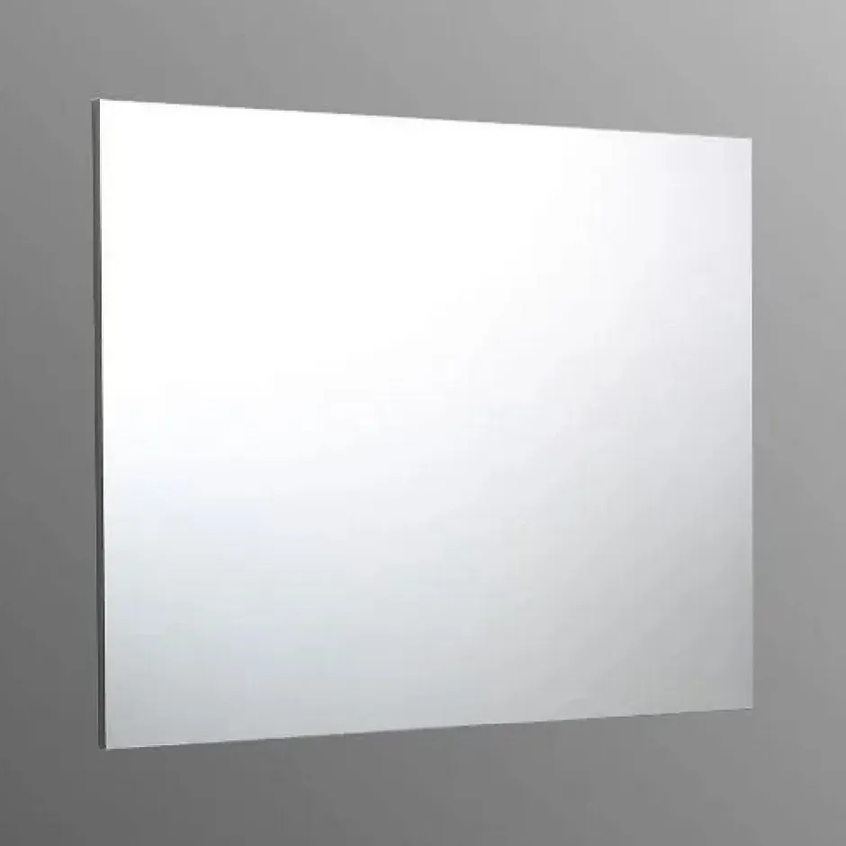 Kiamami Valentina Miroir De Salle De Bain 90X70 Cm Réversible Avec Cadre De Support