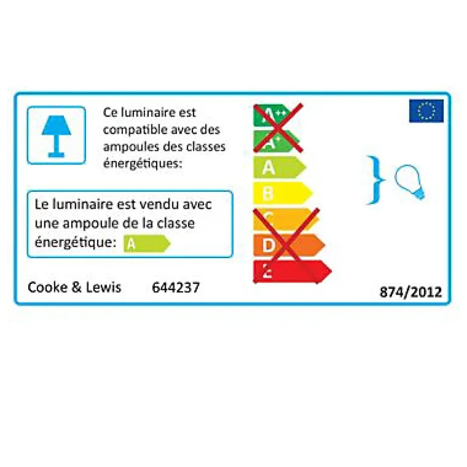 Miroir de salle de bains lumineux LED effet chêne l.90 cm, Calao* Miroir Lumineux