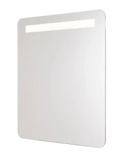 Cooke & Lewis Miroir de salle de bains éclairant LED antibuée 60x70 cm, GoodHome Colwell