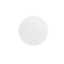 MPGlass Miroir de salle de bains lumineux LED rond Ø100 cm, argenté, Bishop