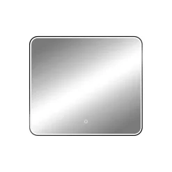 MPGlass Miroir de salle de bains lumineux LED rectangulaire l. 80 x H. 70 cm Denver* Miroir Lumineux