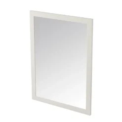 GoodHome Miroir de salle de bains blanc mat l.70 x L.50 x ép.1,6 cm, Perma
