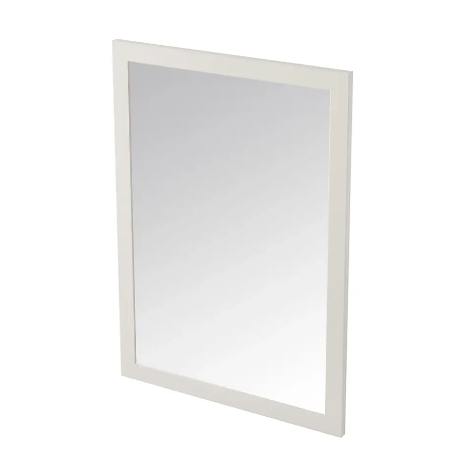 GoodHome Miroir de salle de bains blanc mat l.70 x L.50 x ép.1,6 cm, Perma