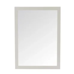 GoodHome Miroir de salle de bains blanc mat l.70 x L.50 x ép.1,6 cm, Perma