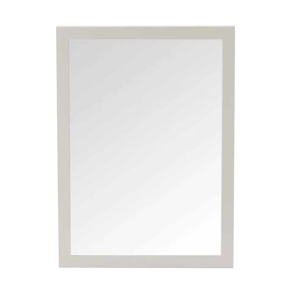 GoodHome Miroir de salle de bains blanc mat l.70 x L.50 x ép.1,6 cm, Perma