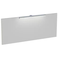 Miroir de salle de bains lumineux LED effet chêne artisan l.120 cm, Calao* Miroir Lumineux
