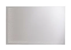Cooke & Lewis Miroir de salle de bains lumineux LED 80x50 cm, Calshot* Miroir Lumineux