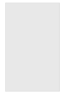 Cooke & Lewis Miroir de salle de bains simple l.60 x H.100 x 2 cm, Pamili* Miroir Simple