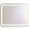Cooke & Lewis Miroir de salle de bains lumineux LED 80 x 60 cm, Charlestown* Miroir Lumineux