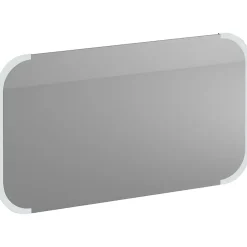 Miroir de salle de bains lumineux LED l. 105 x H. 60 x P. 3 cm* Miroir Lumineux