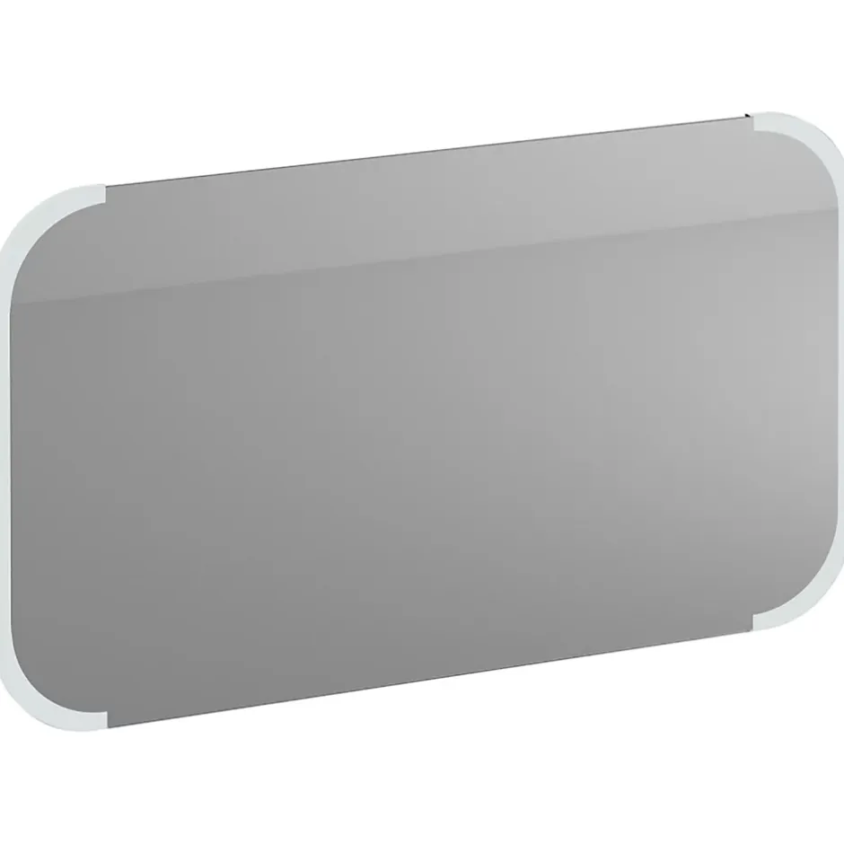 Miroir de salle de bains lumineux LED l. 105 x H. 60 x P. 3 cm* Miroir Lumineux