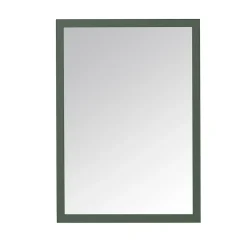 GoodHome Miroir de salle de bains vert mat l.70 x L.100 x ép.1,6 cm, Perma