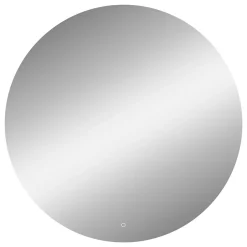 MPGlass Miroir de salle de bains lumineux LED rond Ø 120 cm Bishop 2* Miroir Lumineux