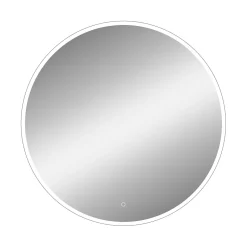 MPGlass Miroir de salle de bains lumineux LED rond Ø 100 cm Bishop 2