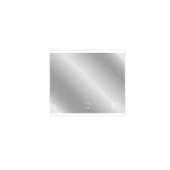 MPGlass Miroir de salle de bains lumineux LED connecté 70 x 80 cm, argenté, BroadWay