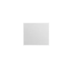 MPGlass Miroir de salle de bains lumineux LED 70 x 80 cm, argenté, Bishop* Miroir Lumineux