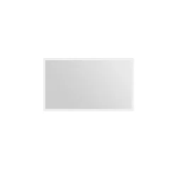 MPGlass Miroir de salle de bains lumineux LED 70 x 120 cm, argenté, Bishop* Miroir Lumineux