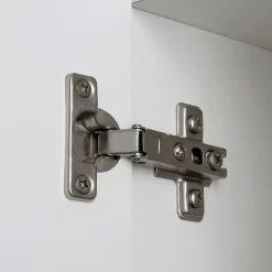 Kiamami Valentina Miroir De Salle De Bains Inglesina Avec Deux Éléments Muraux Latéraux Et Spots Led Intégrés