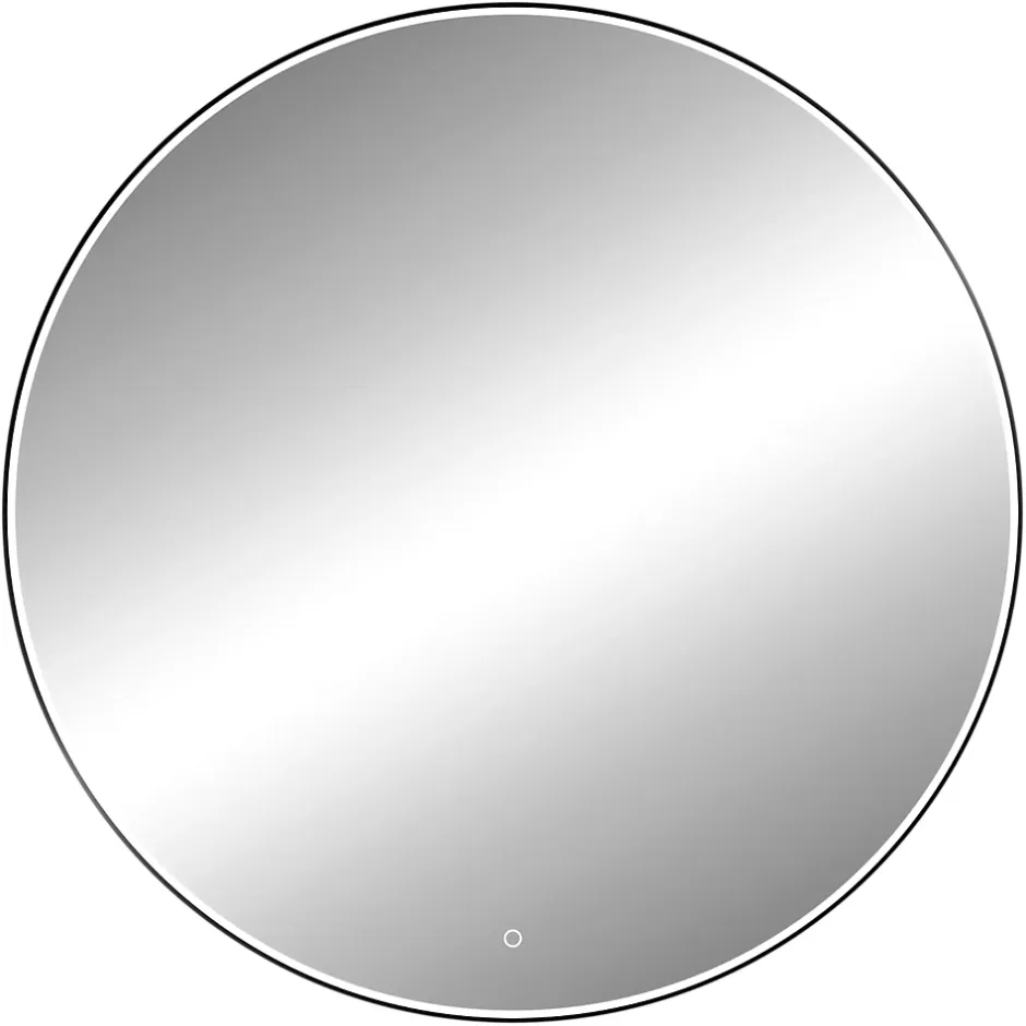 MPGlass Miroir de salle de bains lumineux LED rond Ø 120 cm Denver