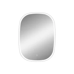 MPGlass Miroir de salle de bains lumineux LED rectangulaire l. 60 x H. 80 cm Bishop 2* Miroir Lumineux