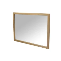 GoodHome Miroir de salle de bains placage chêne l.70 x L.100 x ép.1,6 cm, Perma