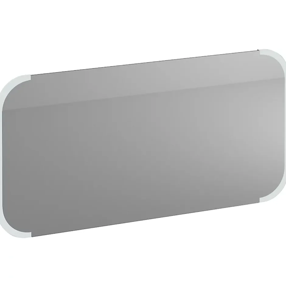 Miroir de salle de bains lumineux LED l. 120 x H. 60 x P. 3 cm* Miroir Lumineux