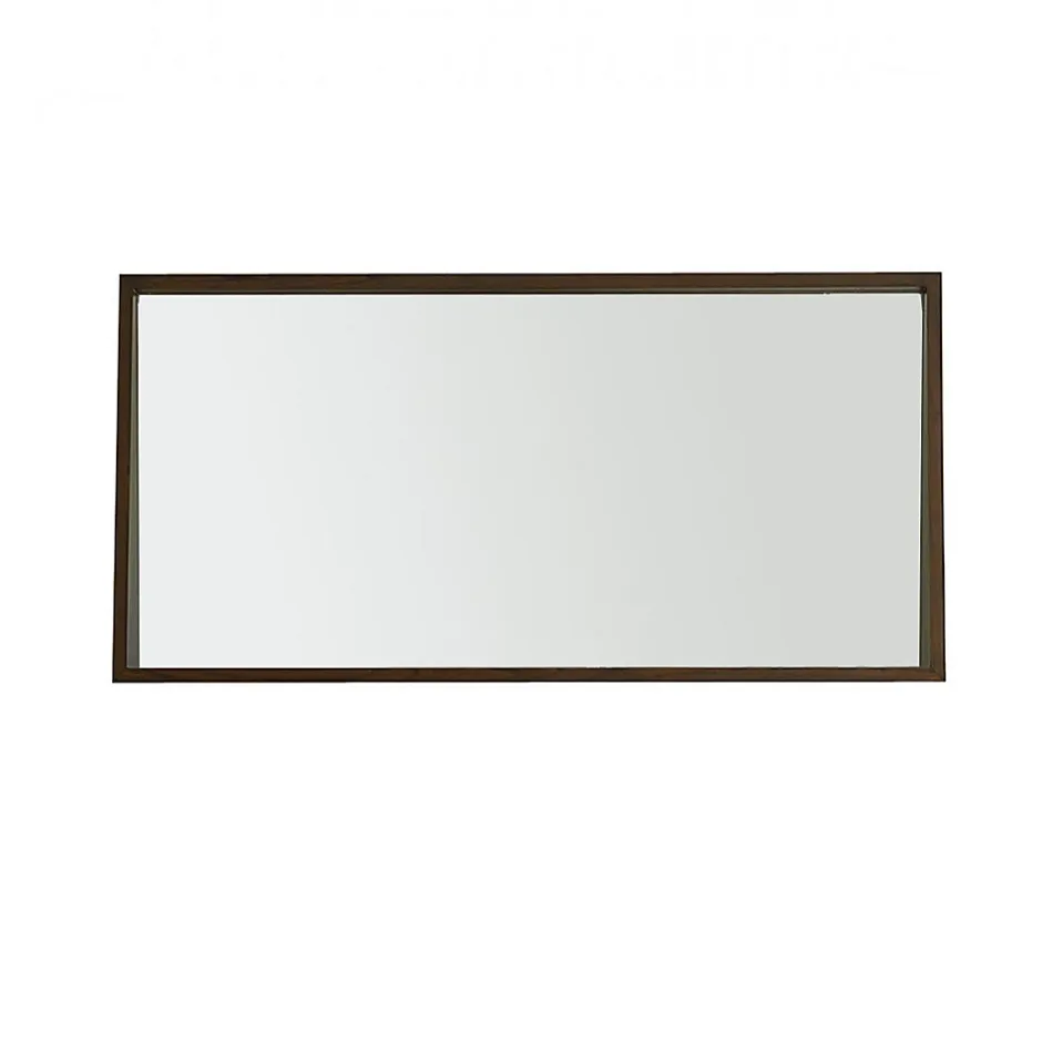 Berah Getah Miroir en mindi massif 135x67 cm