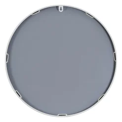 Mob-In Miroir en métal rond D60cm EMA Blanc