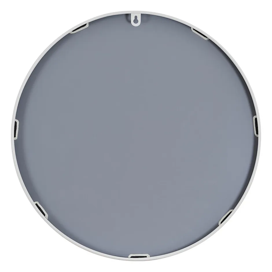 Mob-In Miroir en métal rond D60cm EMA Blanc