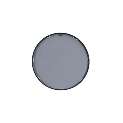 Mob-In Miroir en métal rond D60cm EMA Noir* Miroir Simple