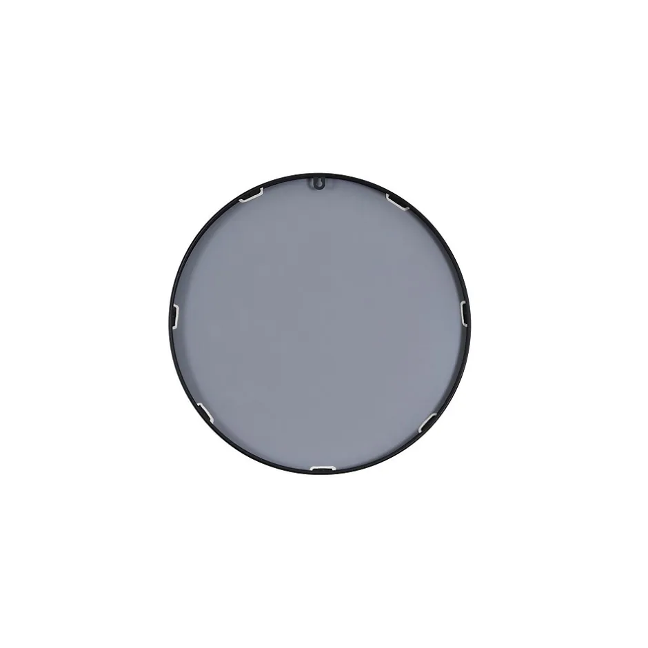 Mob-In Miroir en métal rond D60cm EMA Noir* Miroir Simple